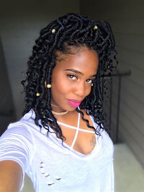 faux locs with bangs|pictures of faux locs.